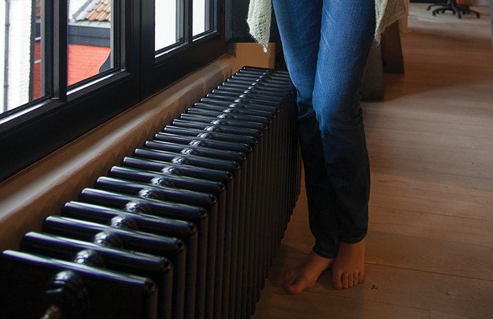 talno ogrevanje ali radiatorji